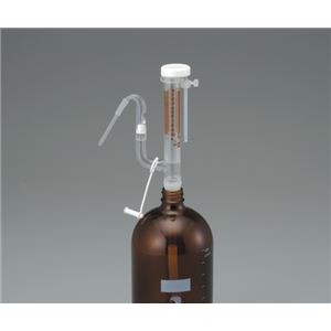 オートビュレット100SLシリコン栓付白 分離・分析用品関連品