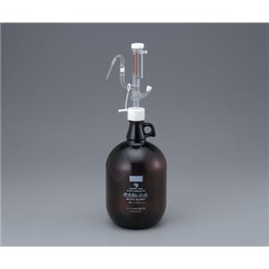 オートビュレット(ガロン瓶付・白)1BG 分離・分析用品関連品