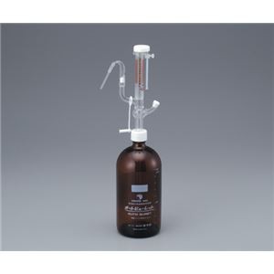 オートビュレット(茶瓶付・白) 5B 分離・分析用品関連品