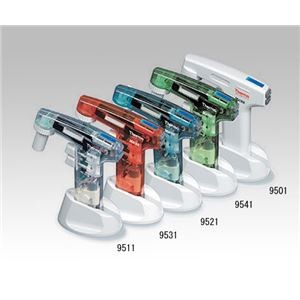 電動ハンドピペッター 9501白 分注・希釈・シリンジ、ピペット