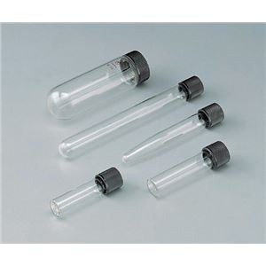 ねじ口試験管 NT-18 100入 ガラス試験管