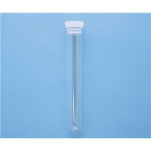 PETチューブ TP-111 白 検査用品(テストチューブ等)