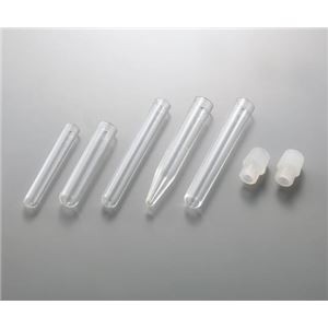 ポリカチューブTC-108'(V底) 検査用品(テストチューブ等)