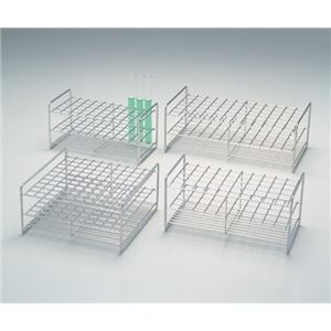 ステンレス製試験管立 SS30-20 金属製スタンド、クランプ、トング