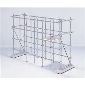 ユニットスタンド B-S1000S 金属製スタンド、クランプ、トング