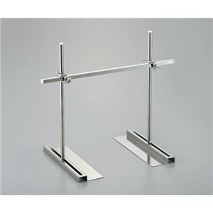 ヒータースタンドMH200(丸型) 金属製スタンド、クランプ、トング