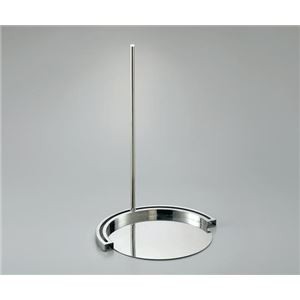 ヒータースタンドMH300(丸型) 金属製スタンド、クランプ、トング