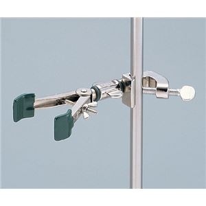 ムッフ付クランプ21573-606(L) 金属製スタンド、クランプ、トング
