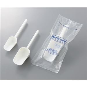 滅菌スコップ H36906-0000 樹脂製スコップ、スプーン