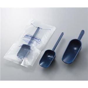 滅菌スコップ H36902-0006 樹脂製スコップ、スプーン