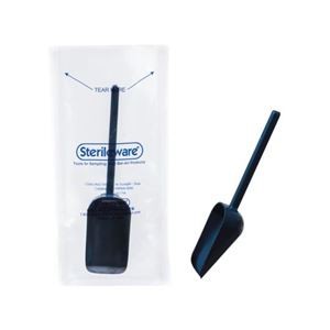 滅菌スコップ H36904-0006 樹脂製スコップ、スプーン