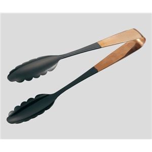 フッ素コーティング耐薬トング大 金属製スタンド、クランプ、トング