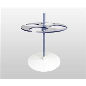 分液ロート台 BR-25 樹脂製スタンド、クランプ、ホルダー