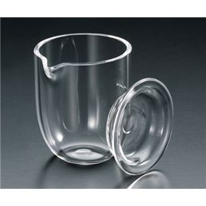 石英ルツボ 4513-02 粉砕・混合・粉体その他