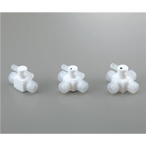 バルブ圧入型三方 AF-VAL1/2-3 テフロンジョイント