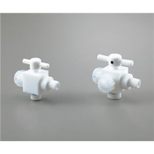 ハーフオネジコックAF-YK8-2方 テフロンジョイント