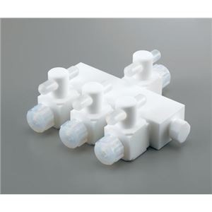 マニホールド装置4連式 AF-10MH4 テフロンジョイント