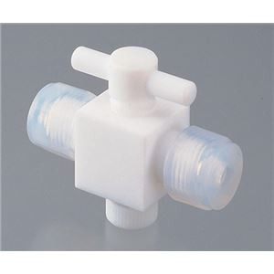 テフロンYK接続2方コック 12mm テフロンジョイント
