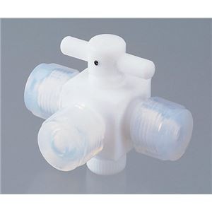 テフロンYK接続3方コック 6mm テフロンジョイント