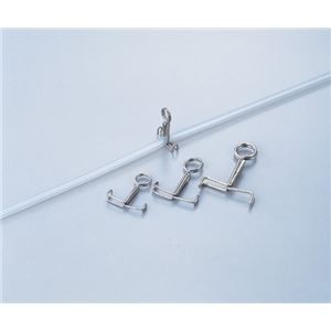 ピンチコックモール式 超特大型 クリップ、ポリ袋