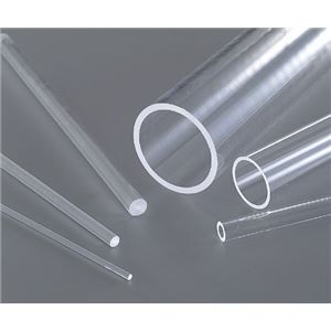 アクリルパイプ 200×5 コネクター、フィッティング、チューブ、素