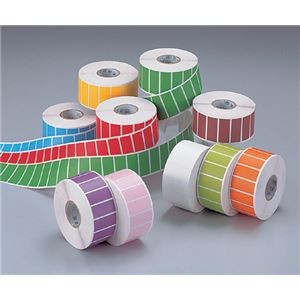 カラーラベル CL-1 紫 1000枚 ラベル、シール