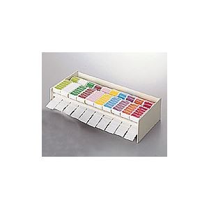 カラーラベルディスペンサー10型 テープ、紙製品関連品