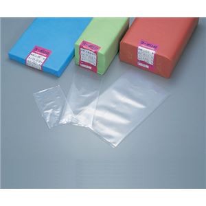 ポリ袋0.1mm厚 280×410 五百 クリップ、ポリ袋