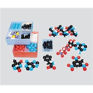 分子モデルシステム 生化学セット L 実験室必需用品、器具その他