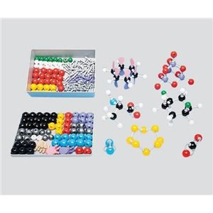 分子モデルシステム 無機/有機セット L 実験室必需用品、器具その他