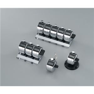 数取器(5連式) H-102M-5 事務用品