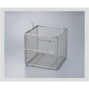 ステンレス折畳洗浄カゴFDWB-315 洗浄カゴ