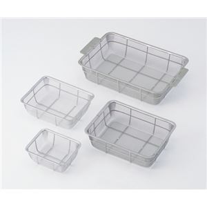 ステン角超深アミバット 6枚取 洗浄用品・関連品