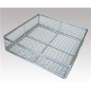 積み重ねアミバット 小 浅型 金属、樹脂バット類