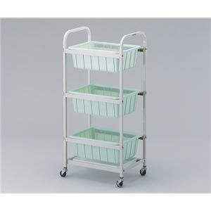 3段ワゴン TY-3H-R ワゴン・ベンチ・チェアー