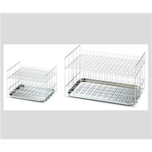 メスシリンダーラック小・中サイズ用 器具乾燥器