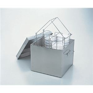 滅菌缶 MK-6 240×240×200