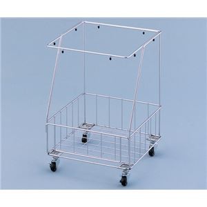 ダストカートエコノミDCーEC45SUS 掃除用品