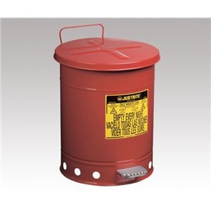 耐火ゴミ箱 J09300 掃除用品