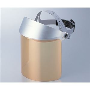 熱反射保護面 125AFR メガネ、保護面、ヘルメット、防音用品