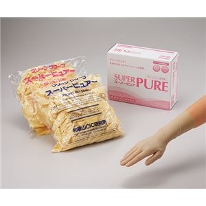 スーパーピュア ラテックスM 500双入 一般手袋