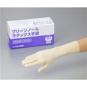 クリーンノール ラテックスパウダー無 M 一般手袋