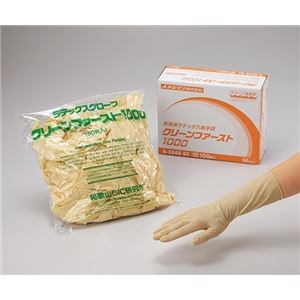 クリーンファースト1000 M1000枚 一般手袋
