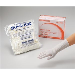 クリーンファーストニトリル L クリーンルーム用手袋