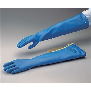 エフテロングローブ 男子用長A-22L 特殊手袋I(耐薬品)