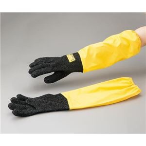 ハイグリップ万能作業手袋スリーブ付 S 特殊手袋II(耐熱、保温)