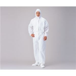 使い捨て式防護服 MG2000P L 白衣、ウェアー