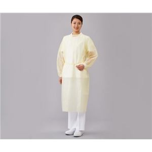 アイソレーションガウン クール イエロー ナース用保護服、用品