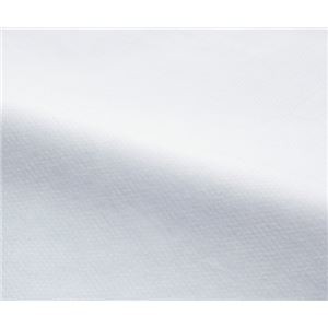 アイソレーションガウンマジックテープ白 院内感染防止器具、用品その他