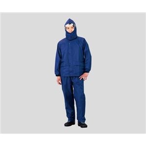 レインウェア ネイビー 3L 白衣、ウェアー